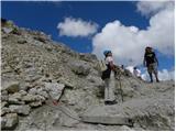 Passo Pordoi - Sass de Pordoi